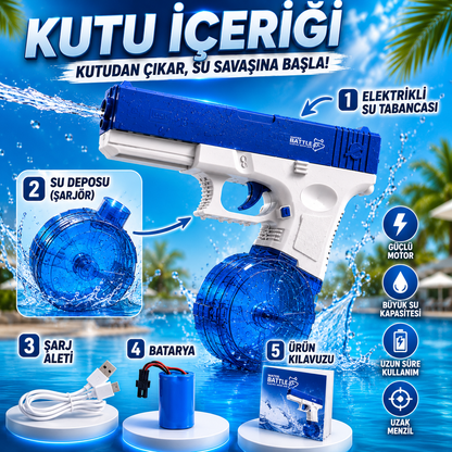 Kidikid™ Elektrikli Su Tabancası Mini