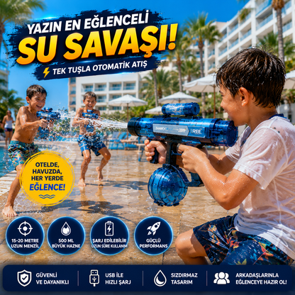 Kidikid™ Elektrikli Su Tabancası Maxi