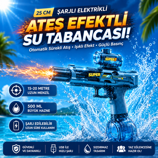 Kidikid™ Elektrikli Su Tabancası Maxi